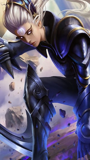 Diana, LoL, 4k
