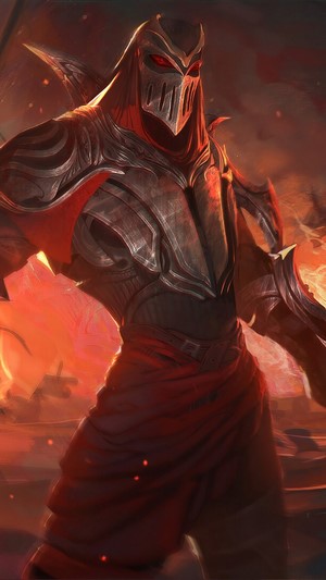 Zed from League of Legends 4K