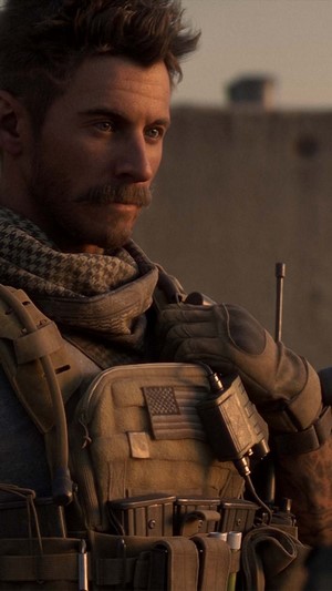 Captain Price from Call of Duty Modern Warfare 4K