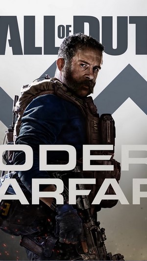 Captain Price from Call of Duty Modern Warfare 4K