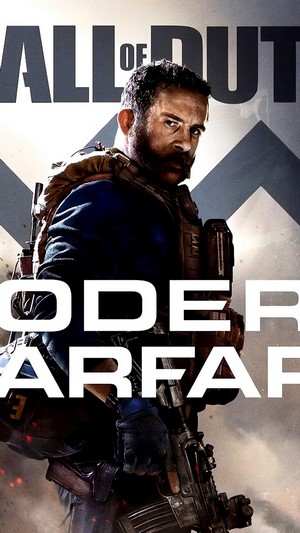 Captain Price from Call of Duty Modern Warfare 4K