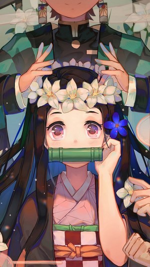 Nezuko Kamado, Kimetsu no Yaiba, 4k