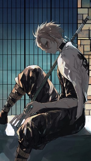 Sanemi Shinazugawa from Kimetsu no Yaiba 4K