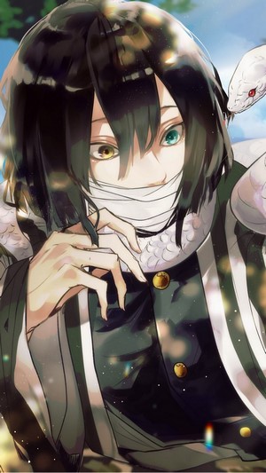 Obanai Iguro, Kimetsu no Yaiba, 4k