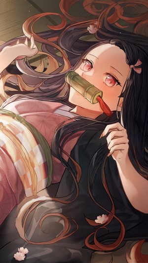 Nezuko Kamado from Kimetsu no Yaiba