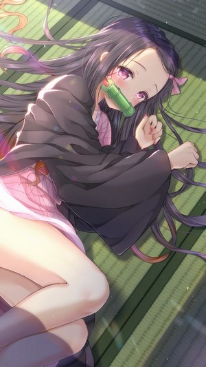 Nezuko Kamado from Kimetsu no Yaiba 4K