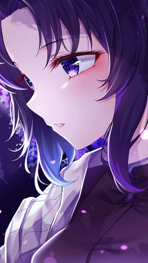 Shinobu Kocho, Kimetsu no Yaiba, Butterfly, 4k