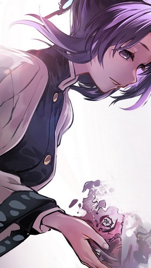 Shinobu Kocho from Kimetsu no Yaiba 4K