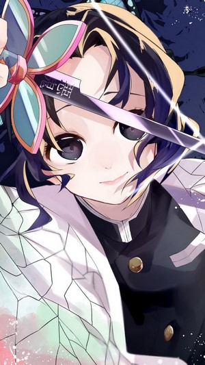 Shinobu Kocho from Kimetsu no Yaiba 4K
