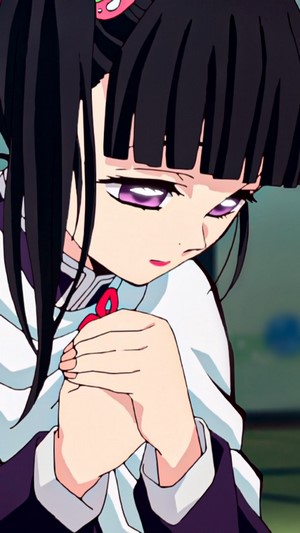 Kanao Tsuyuri from Kimetsu no Yaiba 4K