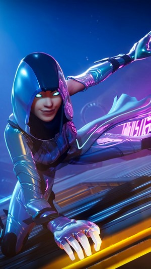 Fortnite Skin Glow 4K