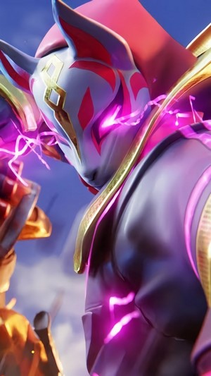Fortnite, Drift, Ultima Knight, 4k