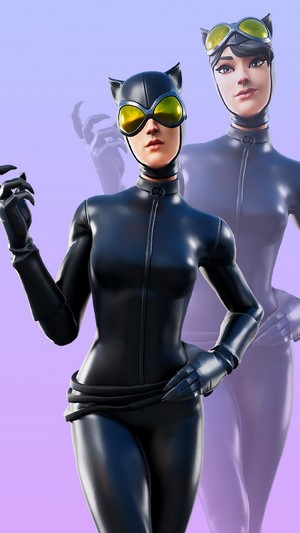 Catwoman from Fortnite 4K