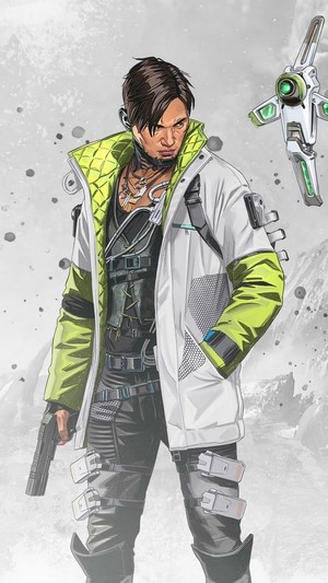Crypto from Apex Legends 4K