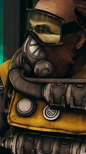 Caustic from Apex Legends 4K