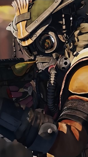Bloodhound from Apex Legends 4K