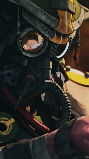 Bloodhound from Apex Legends 4K