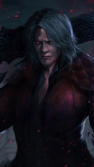 Dante from Devil May Cry 5 4K