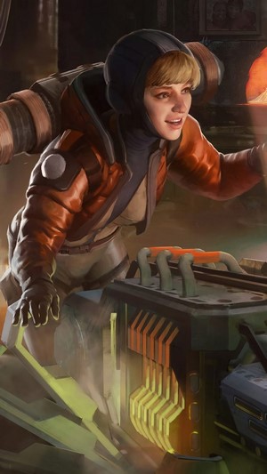 Wattson from Apex Legends in 4K