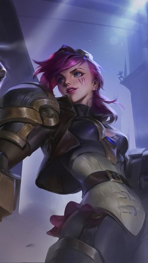 Vi from League of Legends 4K