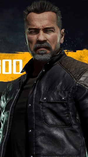 The Terminator T-800 from Mortal Kombat 11 4K