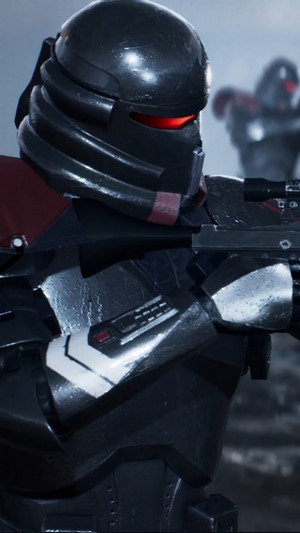 Purge Trooper from Star Wars Jedi: Fallen Order 4K