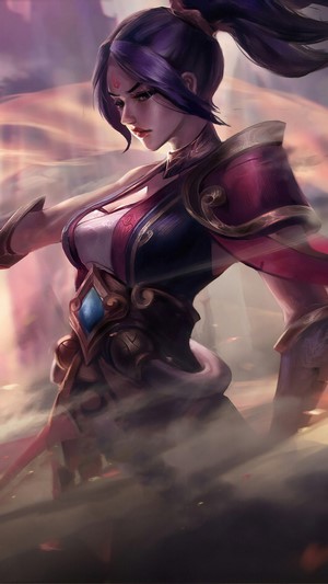 Riven Valiant Sword Lol K Hd Phone Wallpaper Rare Gallery