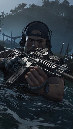 Nomad from Ghost Recon Breakpoint in 4K