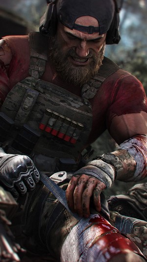 Nomad from Ghost Recon Breakpoint 4K