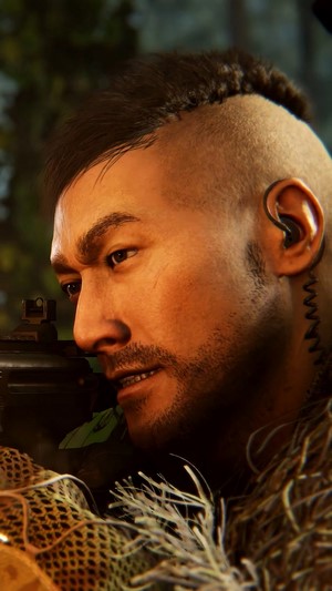 Vasily from Ghost Recon Breakpoint 4K