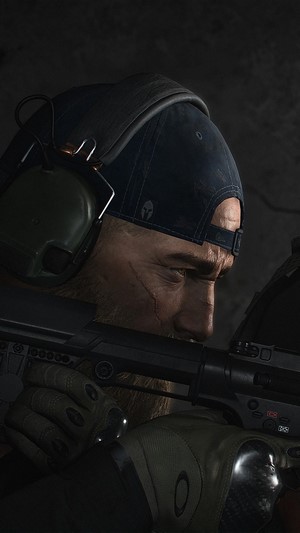 Nomad from Ghost Recon Breakpoint 4K
