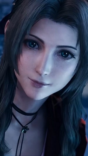 Aerith Gainsborough from Final Fantasy 7 Remake 4K