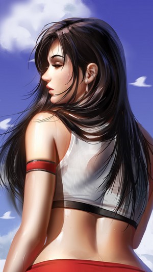 Tifa Lockhart from Final Fantasy 7 4K