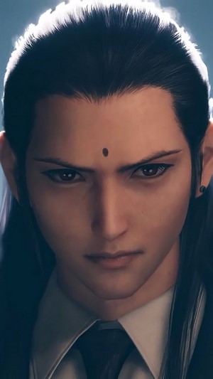 Tseng from Final Fantasy 7 Remake 4K