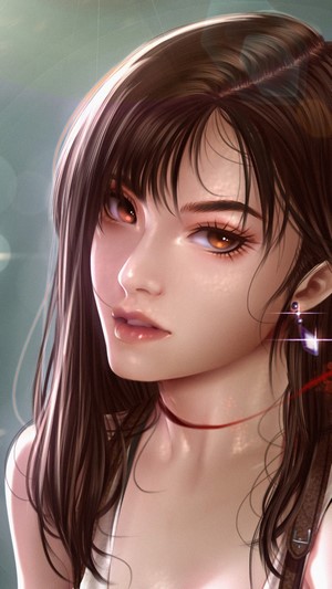 Tifa Lockhart from Final Fantasy 7 Remake 4K