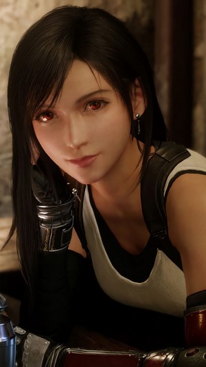 Final Fantasy 7 Remake, Tifa Lockhart, 4k