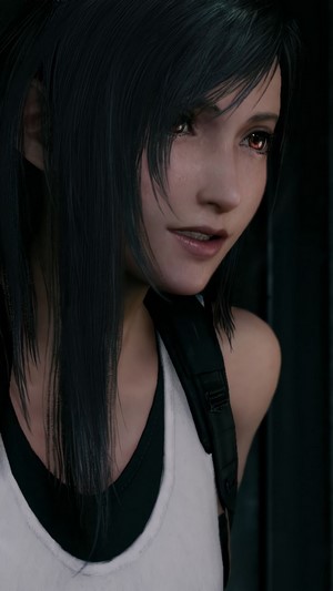 Final Fantasy 7 Remake, Tifa Lockhart, 4k HD Phone Wallpaper | Rare Gallery