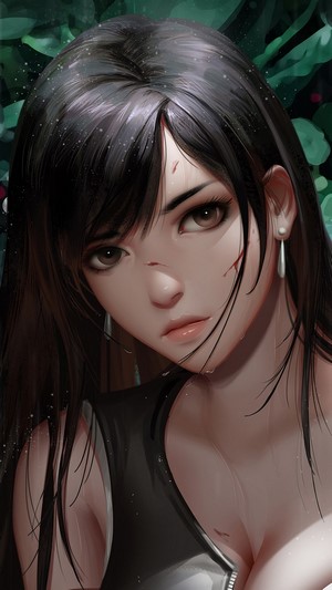 Final Fantasy 7 Remake, Tifa Lockhart, 4k HD Phone Wallpaper | Rare Gallery