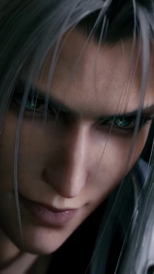 Final Fantasy 7 Remake, Sephiroth, 4k HD Phone Wallpaper | Rare Gallery