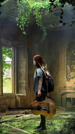 Ellie, The Last of Us Part 2, 4k