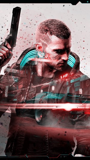V from Cyberpunk 2077 4K