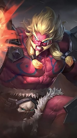 Baxia from Mobile Legends, Wild Totem Skin 4K