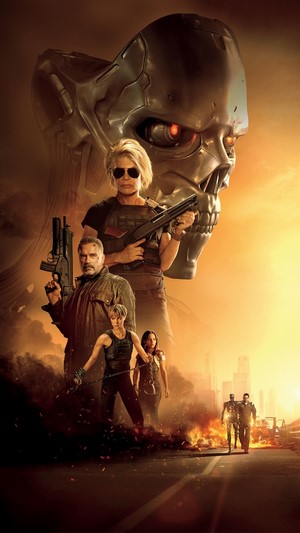 Terminator: Dark Fate, Character, Poster HD
