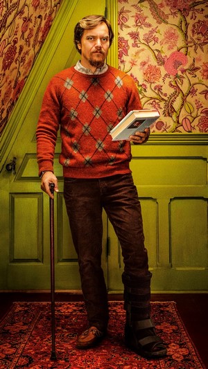 Michael Shannon as Walt Thrombey from Knives Out 4K