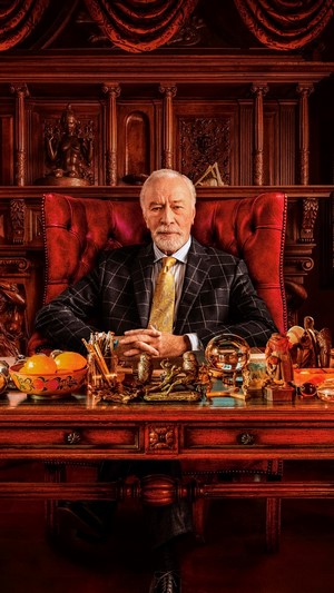 Christopher Plummer from Knives Out 4K