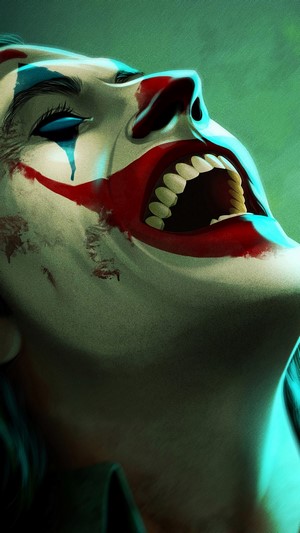 Joker, Laughing, 2019, Movie, 4k