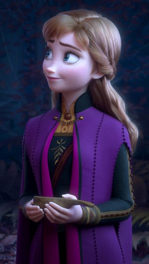 Frozen 2, Anna, 4k