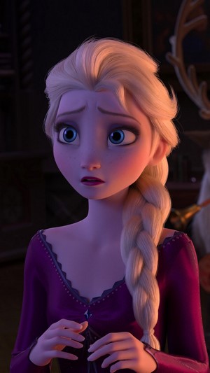 Elsa from Frozen 2