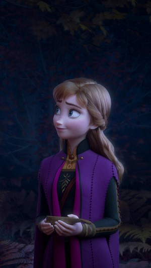 Anna from Frozen 2