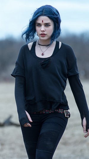 Raven, Titans, Season 2, Teagan Croft, 4k
